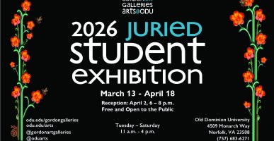 2026 Juried Student Exhibition