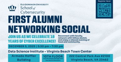 Alumni Networking Social graphic