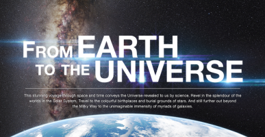 From the Earth to the Universe