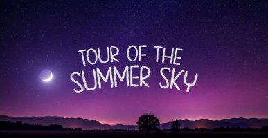 Tour of the Summer Sky