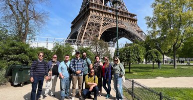 Study Abroad - History - France