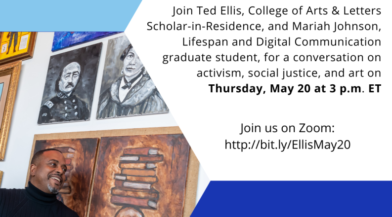 Art and Social Justice: A Conversation with Ted Ellis