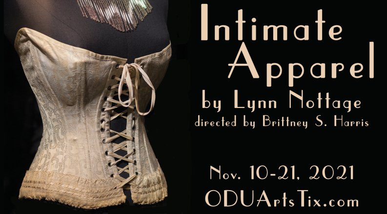 ODU Theatre - Intimate Apparel poster