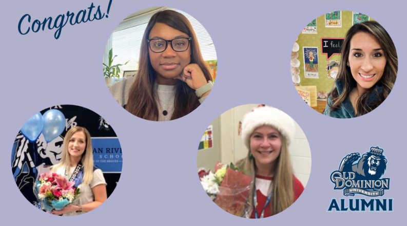 Congratulations to CHS alumni award winners