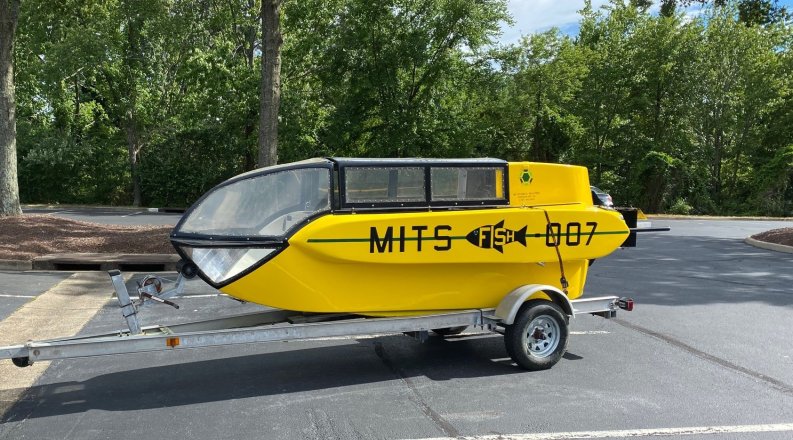 MITS-FISH-007 submarine for underwater research