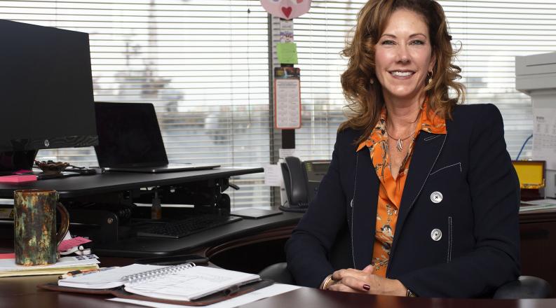 Audra Bullock, ’96, ’97 M.S., ’00 Ph.D.