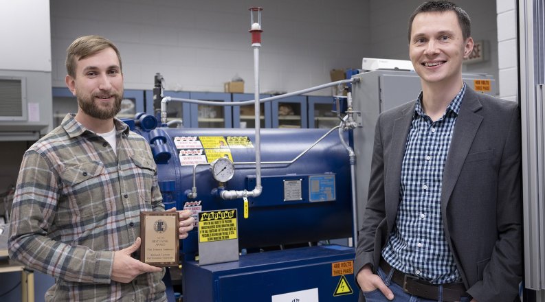 Richard Larson and Oleksandr Kravchenko