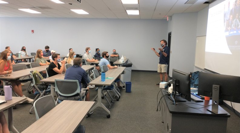 HMS Welcome Back Social & Orientation