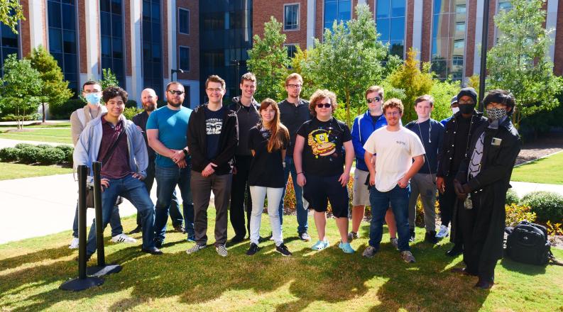 Old Dominion University chapter of the Society of Physics St