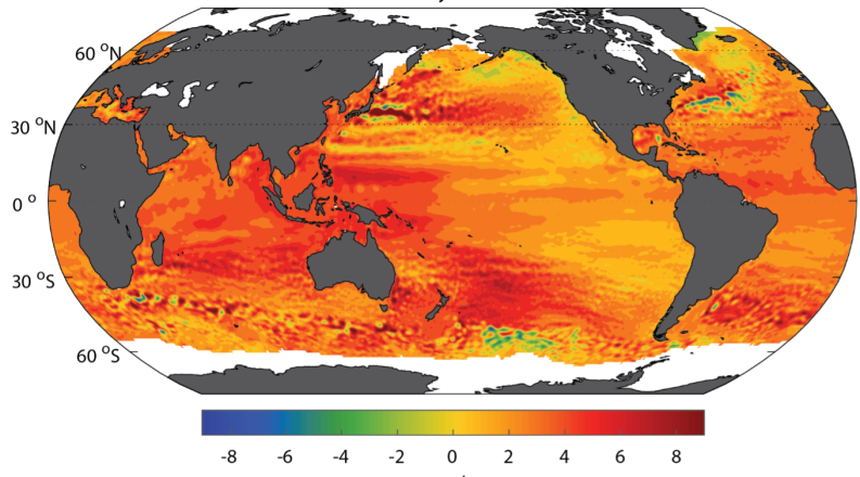 Satellite Altimetry Trends