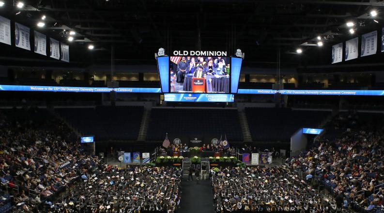 2019 Fall Morning Commencement