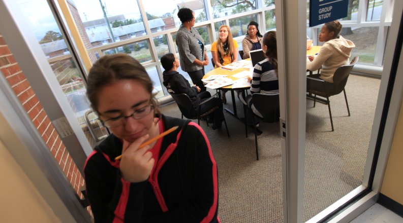 Group study Learning Commons