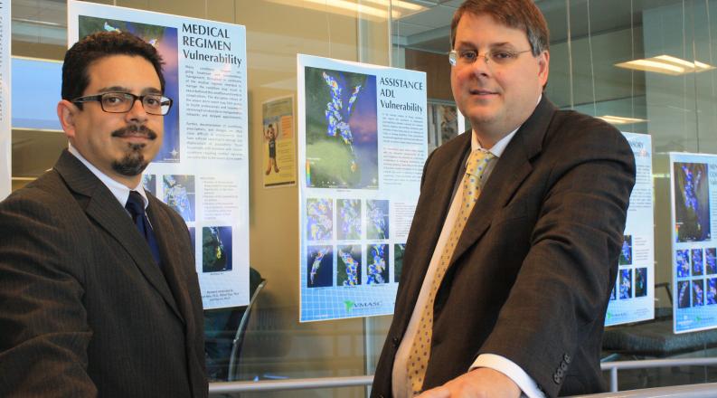 Rafael Diaz and Joshua Behr