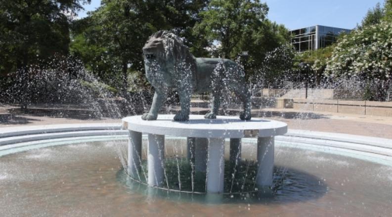 Monarch Lion Fountain