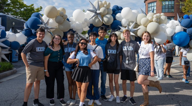 Students head to Monarch Way