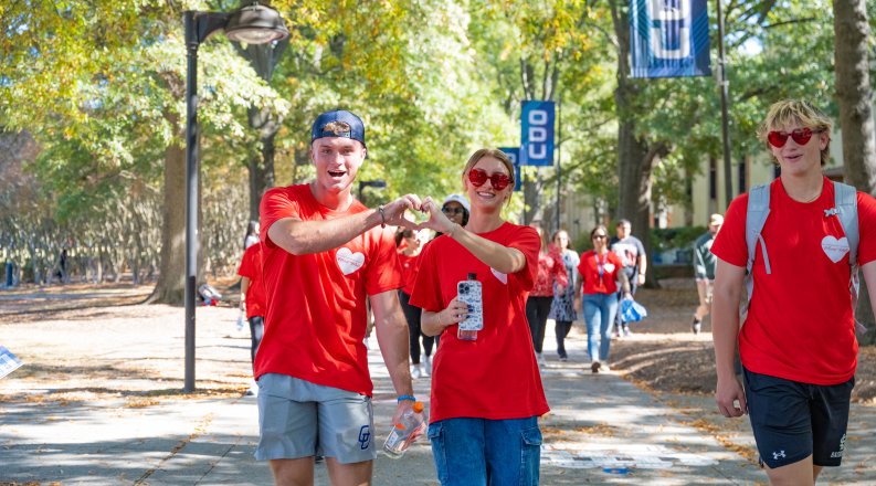 Moving Monarchs Heart Walk