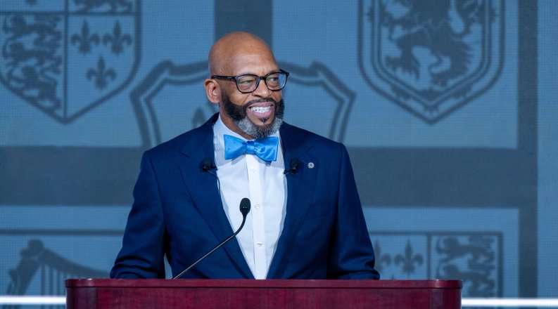 ODU President Brian O. Hemphill, Ph.D. 