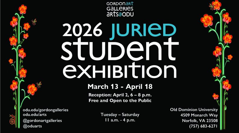 2026 Juried Student Exhibition