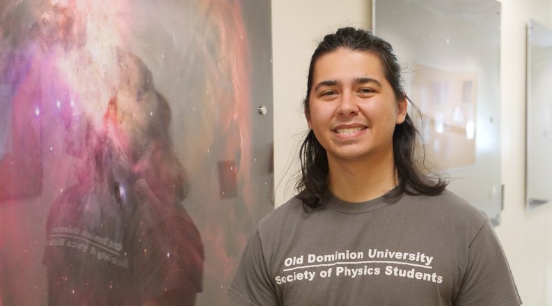 Class of 2024 Brandon Velasco  Astrophysics