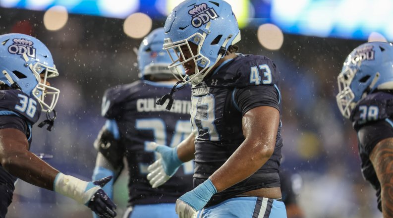 ODU will play South Florida in the StaffDNA Cure Bowl on Dec. 17, 2025