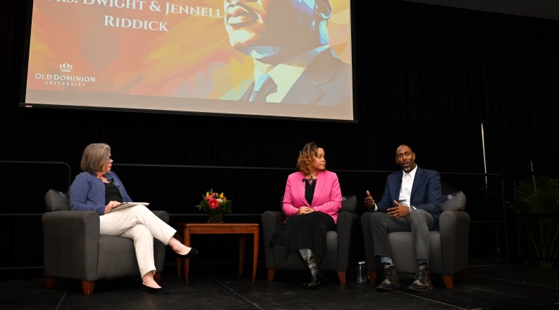 Drs. Jennell and Dwight II Riddick