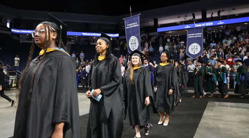 Processional from EVMS Legacy Ceremony 2025