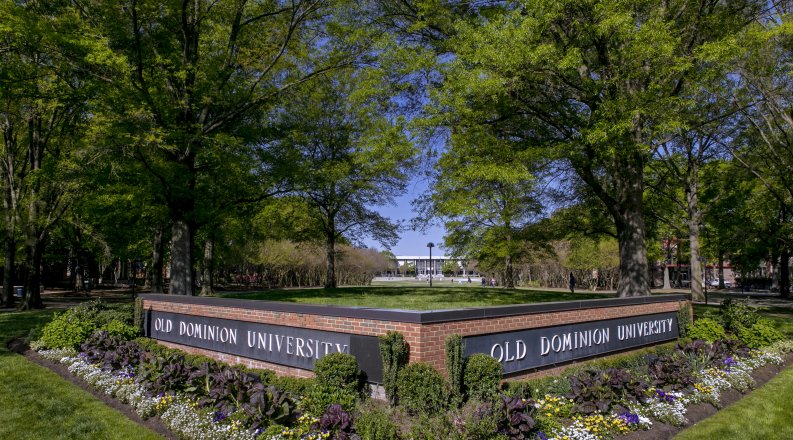 ODU Sign