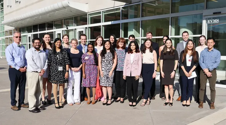 Gold Humanism Honor Society 2024 Inductees