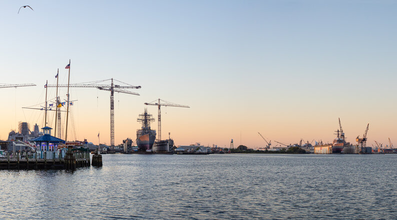 city water landscape