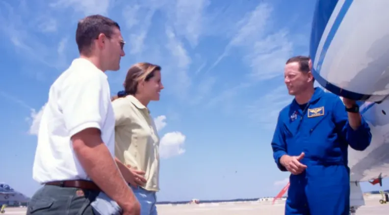 Astronaut David Brown