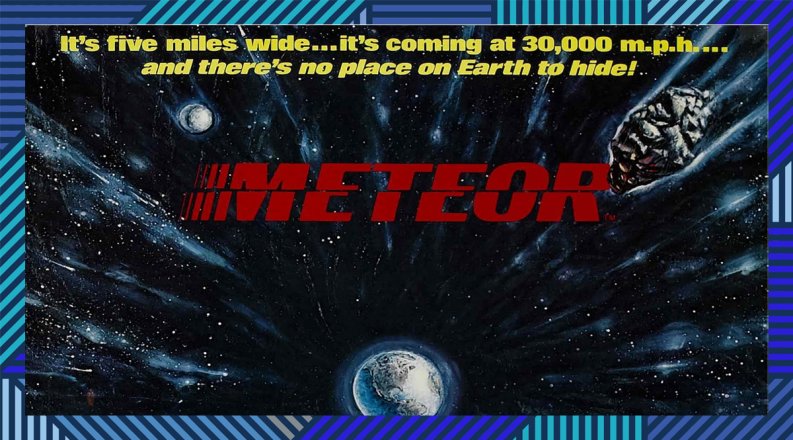 Poster for Meteor