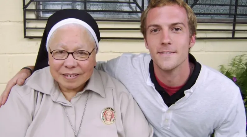 Dr. Duffy Casey and Sister Maria Rosa