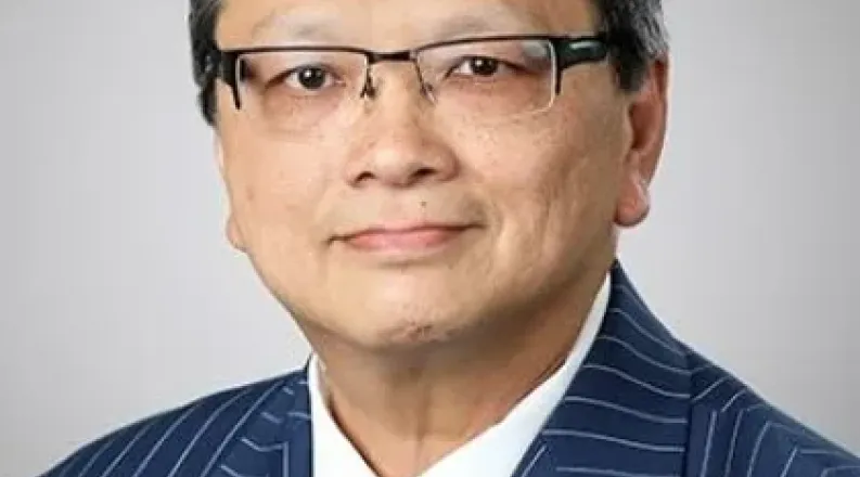 headshot of Po Chou EVMS Medical Group CEO