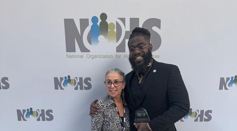 Clarence Journal Human Services Award