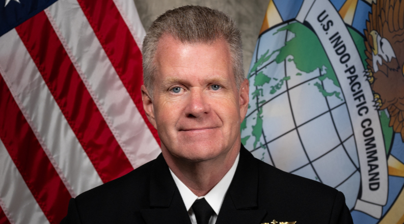 Adm. Sam Paparo