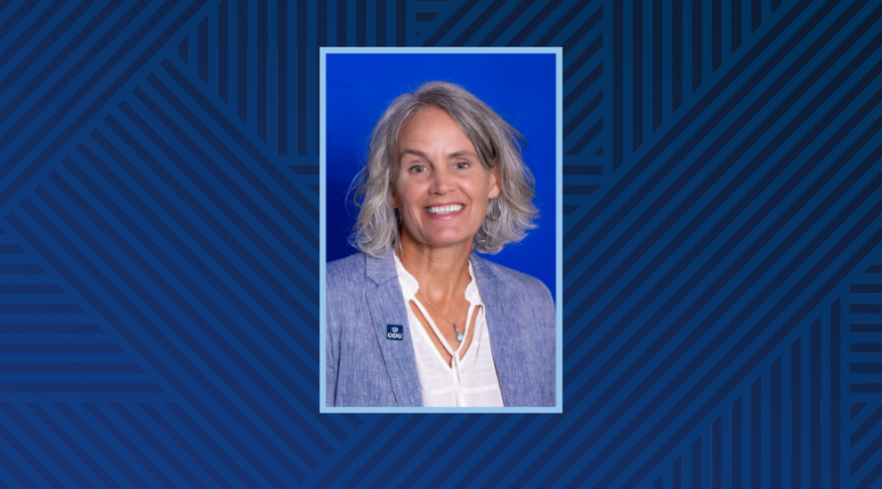 Headshot of woman smiling