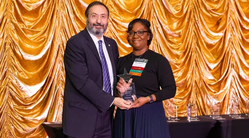 Alfred Abuhamad and Kela Cowan-Gant