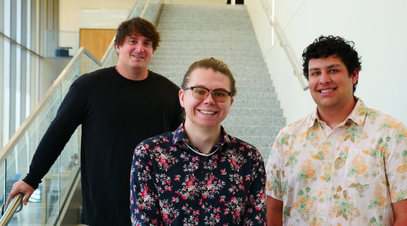 Darren Upton, Emerson "Penn" Rogers and Richard Whitehill.