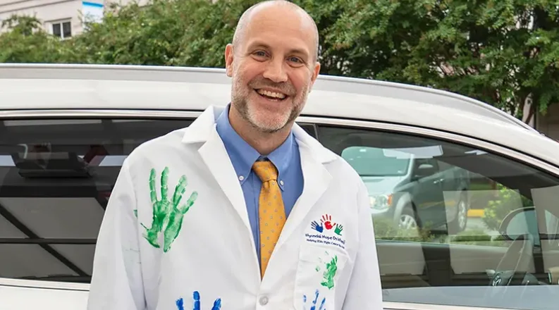 ERICさま Dr. Eric Lowe appointed Chair of Pediatrics | Old Dominion University