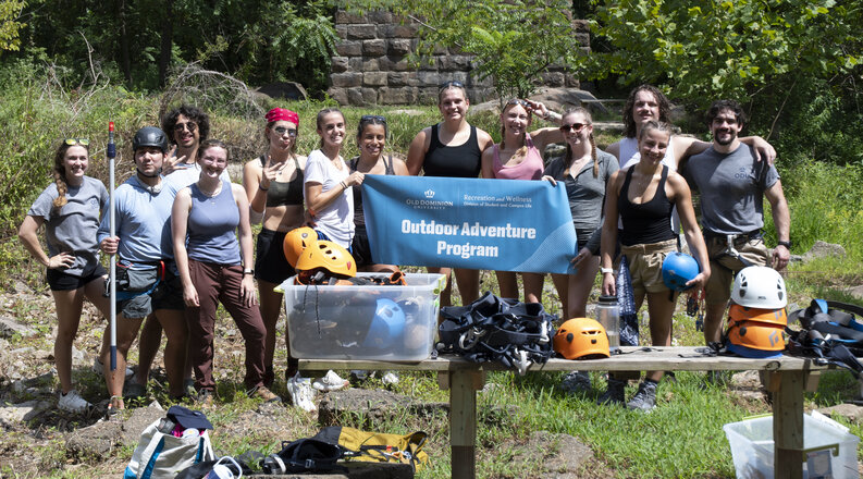 OAP First Ascent Group Photo