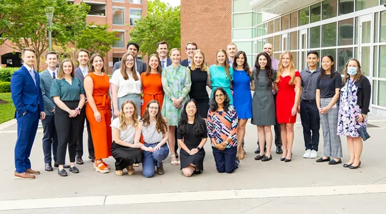 Gold Humanism Honor Society inductees 2025