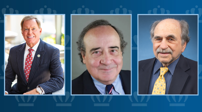 From left to right: Bryan Stephens, Michael Joseph Bono, Bruce Rubin