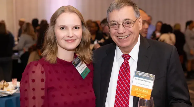 Natascha Heise and Richard Conran