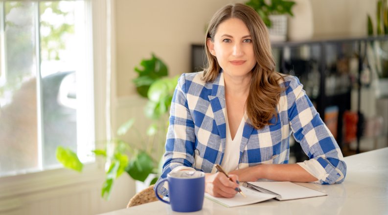Photo of woman smiling
