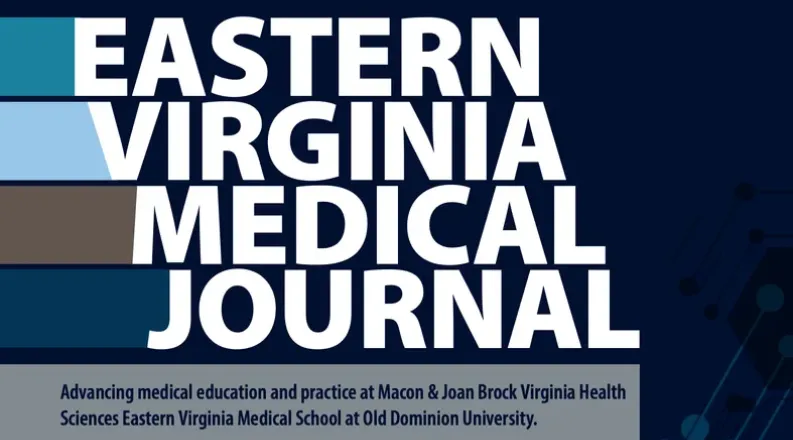 Journal cover with title on navy blue background.