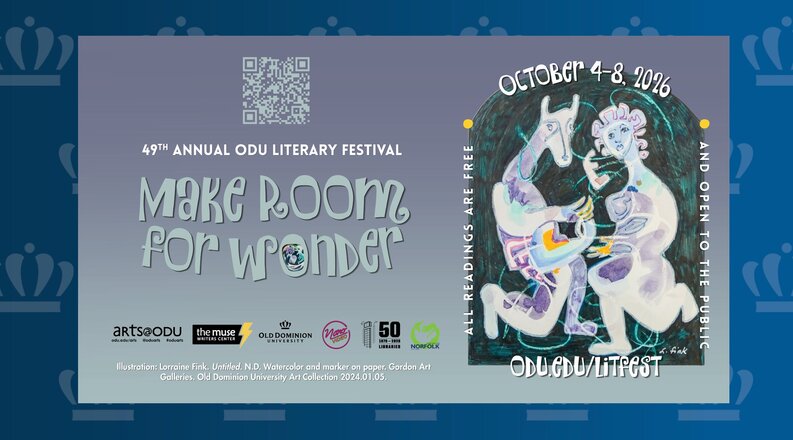 ODU's 49th Annual Literary Festival