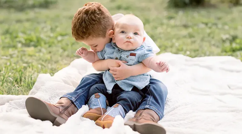 Logan and Clayton McCaskill