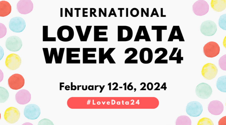 International Love Data Week 2024