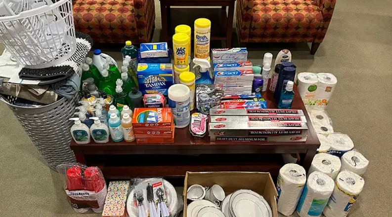 household supplies (dozens)