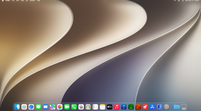 macOS Golden Gate